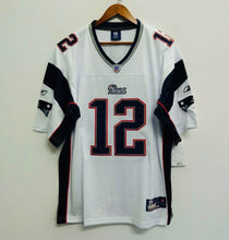 Tom Brady New England Patriots Official NFL Reebok Rookie Year Jersey