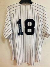 Johnny Damon autographed New York Yankees Official Majestic jersey COA