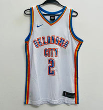 Shai Gilgeous - Alexander Oklahoma City Thunder Official Nike YOUTH Jersey white