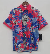 Buffalo Bills Floral Palm shirt