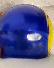 Puka Nacua Autographed Los Angeles Rams Mini Helmet with COA