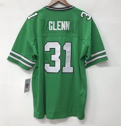 Aaron Glenn 1994 New York Jets Official NFL Mitchell & Ness Jersey