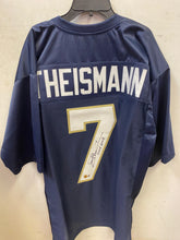 Joe Theismann Notre Dame Fighting Irish autographed jersey Beckett Witnessed COA