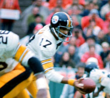 Joe Gilliam Pittsburgh Steelers NFL Mitchell & Ness Jersey white