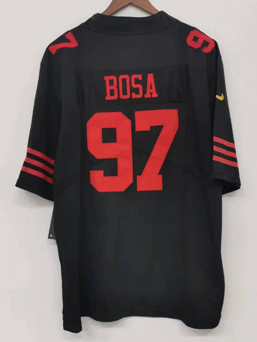 Nick Bosa San Francisco 49ers Jersey black