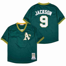Reggie Jackson Oakland A’s Athletics Official MLB Jersey Mitchell & Ness