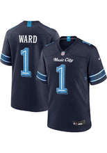 Cam Ward Tennessee Titans Official NFL Nike Rivalries Collection Jersey