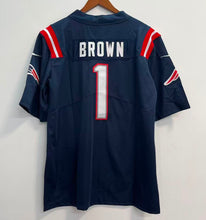 A.J. Brown New England Patriots Official NFL NIKE Jersey