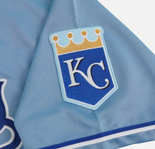 Carlos Beltran Kansas City Royals Official MLB Majestic Jersey blue