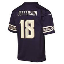 Justin Jefferson Minnesota Vikings Official NFL Rivalries Collection Jersey