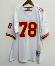 Bobby Bell 1969 Kansas City Chiefs NFL Mitchell & Ness Jersey white