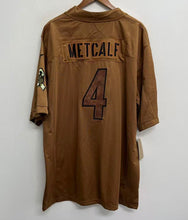 DK Metcalf Pittsburgh Steelers Official NFL Salute to Service  Jersey