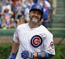 David Ross Chicago Cubs Official MLB Majestic Jersey