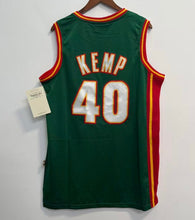 Shawn Kemp Seattle SuperSonics Official NBA Mitchell & Ness retro Jersey