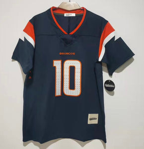 Bo Nix YOUTH KIDS Denver Broncos Jersey Classic Authentics