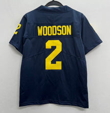 Charles Woodson YOUTH KIDS Michigan Wolverines Official NCAA Jersey