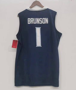 Jalen Brunson Villanova Jersey Nike blue