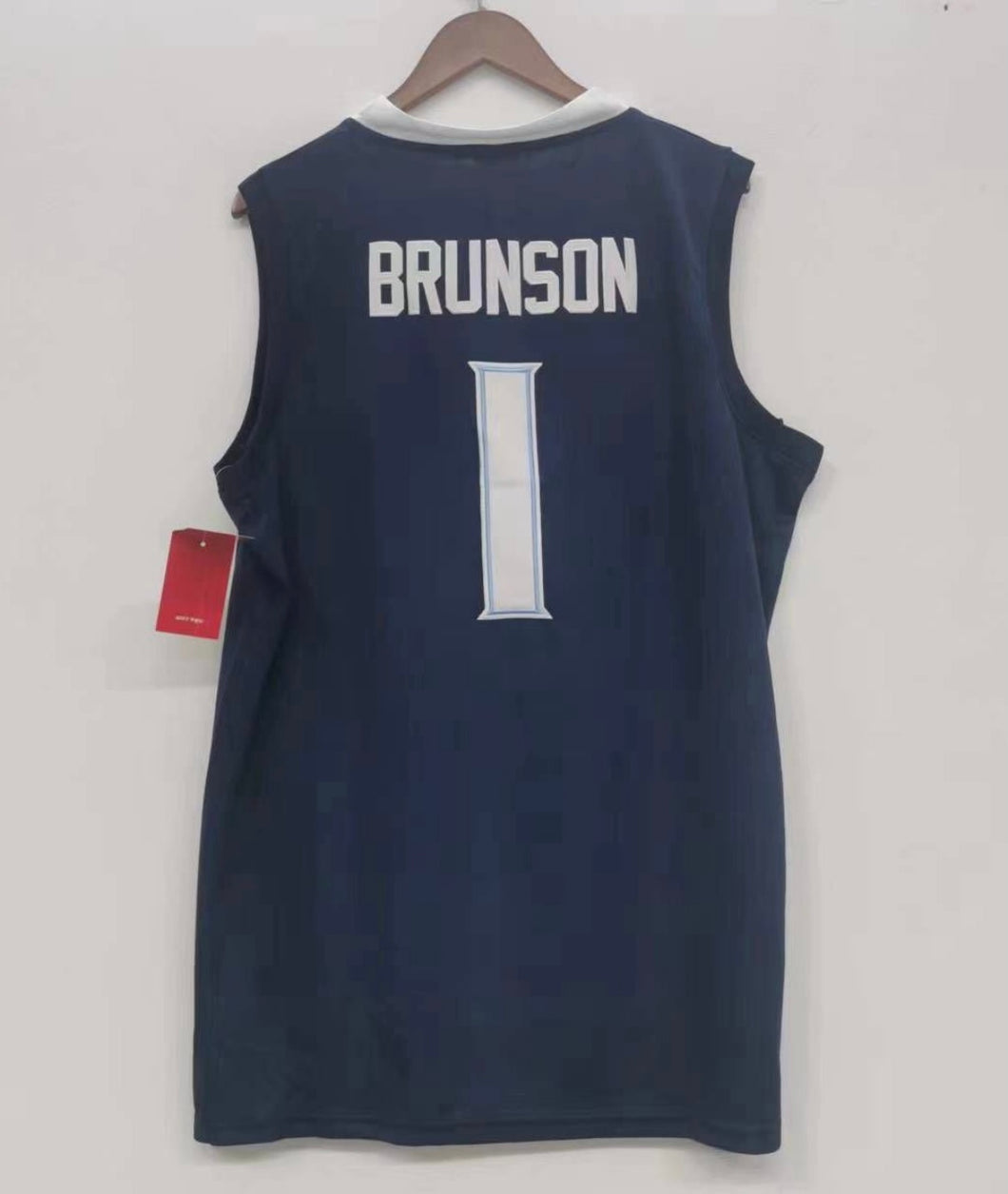 Jalen Brunson Villanova Jersey Nike blue