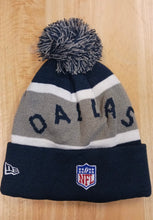 Dallas Cowboys NFL New Era winter knit Hat with Pom Pom