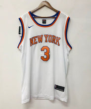 Josh Hart New York Knicks Official NBA Jersey Nike white