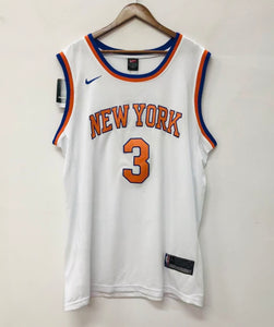 Josh Hart New York Knicks Official NBA Jersey Nike white