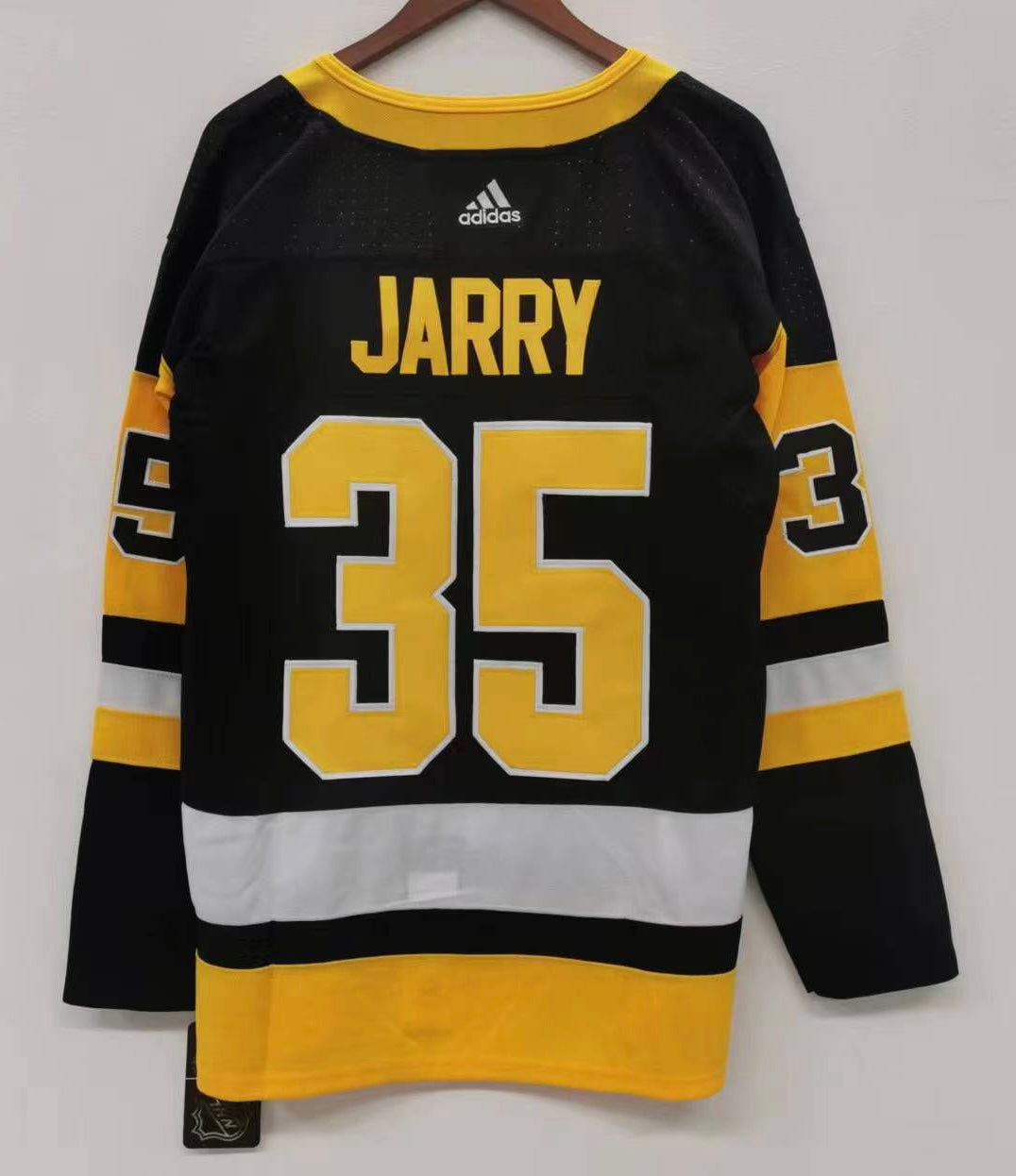 Tristan Jarry Pittsburgh Penguins official Adidas NHL Jersey