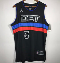 Malik Beasley Detroit Pistons Official NBA Nike Jersey