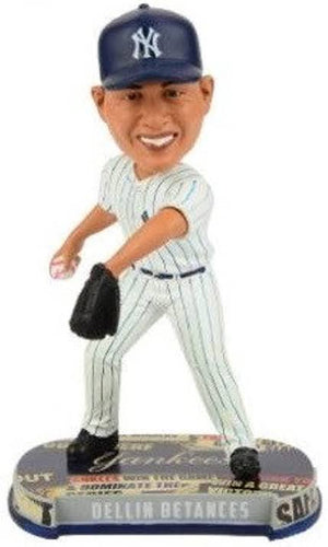 Dellin Betances New York Yankees Bobblehead Forever Collectibles