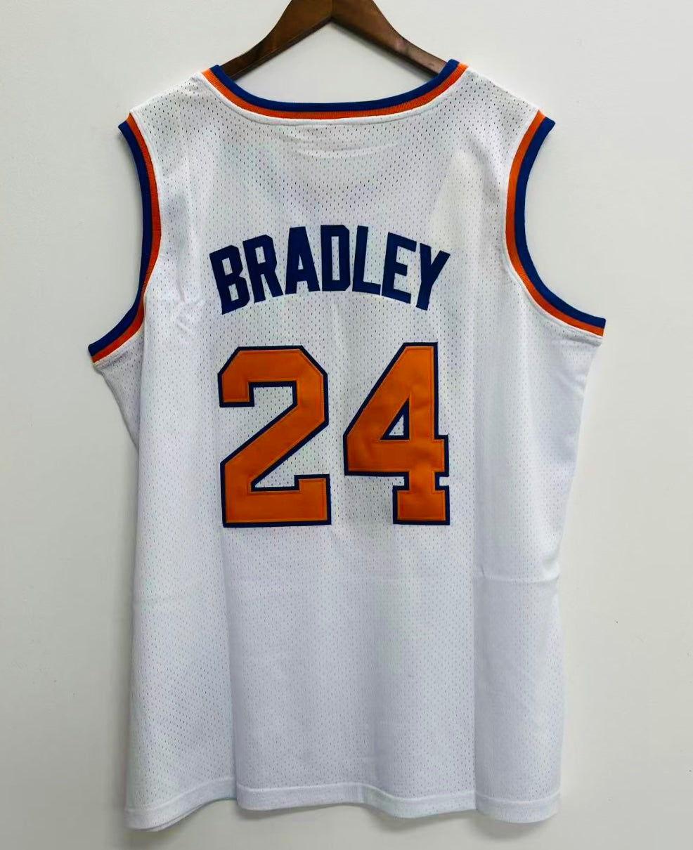 Bill Bradley New York Knicks Official NBA Mitchell & Ness Jersey