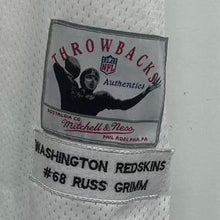 Russ Grimm Washington Redskins Jersey white