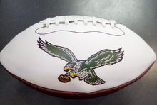 Philadelphia Eagles Retro logo Full Size Autograph Signature Football