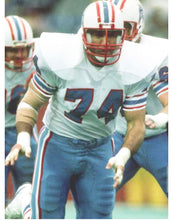 Bruce Matthews Houston Oilers Mitchell & Ness Jersey