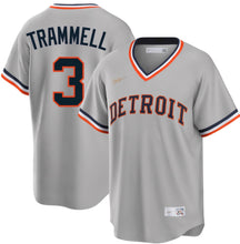 Alan Trammell Detroit Tigers Official MLB Nike Jersey