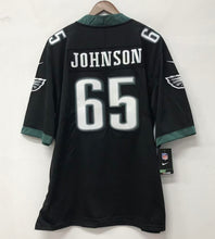 Lane Johnson Philadelphia Eagles Nike NFL Jersey black