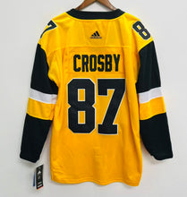 Sidney Crosby YOUTH Pittsburgh Penguins Official NHL Adidas Jersey