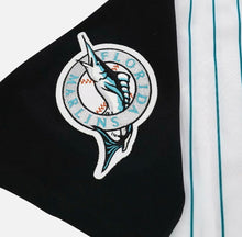 Gary Sheffield Florida Marlins 1997 Official MLB Jersey Majestic white