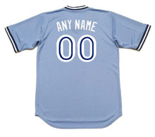 Any name & Number Custom Toronto Blue Jays 1980’s Official MLB Majestic Jersey