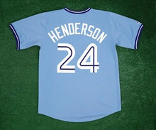 Rickey Henderson Toronto Blue Jays Official MLB Majestic Jersey