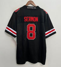 Trey Sermon Ohio State Buckeyes Official NCAA Nike Jersey Black