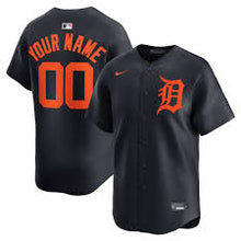 Any Name & Number Customized Detroit Tigers Official MLB Nike jersey
