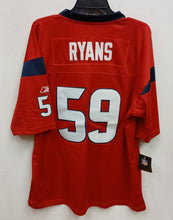 DeMeco Ryans Houston Texans official NFL Reebok Jersey RED