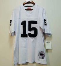 Tom Flores Oakland Raiders Mitchell & Ness Jersey