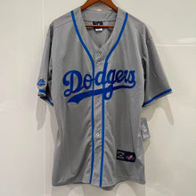 Gil Hodges 1955 Brooklyn  Dodgers Official MLB Majestic Jersey
