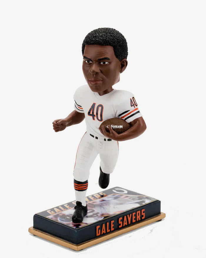 Gale Sayers Chicago Bears Bobblehead Forever Collectibles