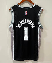 Victor Wembanyama San Antonio Spurs Jersey black Nike