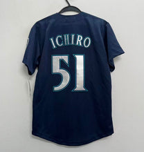 Ichiro Suzuki YOUTH KIDS Seattle Mariners Official MLB jersey