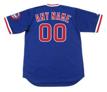 Any Name & Number Chicago Cubs 1980’s Official MLB Nike Customized Jersey