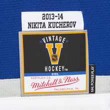Nikita Kucherov Tampa Bay Lightning Official NHL Mitchell & Ness Jersey blue