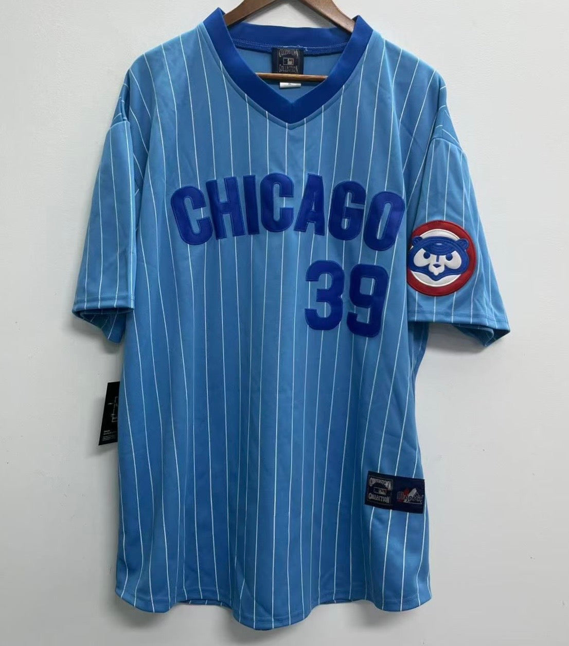 Mike Krukow Chicago Cubs Official MLB Majestic Jersey – Classic