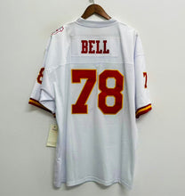 Bobby Bell 1969 Kansas City Chiefs NFL Mitchell & Ness Jersey white